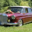 1962 Red Mercedes-Benz 190-Series thumbnail
