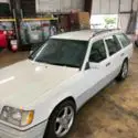 1994 White Mercedes-Benz E-Class thumbnail