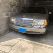 1989 Silver Mercedes-Benz S-Class thumbnail