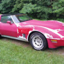 1981 Red Chevrolet Corvette thumbnail