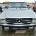 1980 Silver Mercedes-Benz SL-Class thumbnail