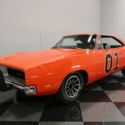 1969 Orange Dodge Charger thumbnail