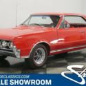 1967 Red Oldsmobile 442 thumbnail