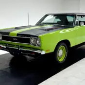 1969 Sublime Green Plymouth Road Runner thumbnail