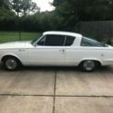 1964 White Plymouth Barracuda thumbnail