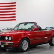 1988 Red BMW 3-Series thumbnail