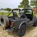 1981 Green Jeep CJ thumbnail