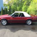 1991 Red Ford Mustang thumbnail