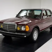 1983 Orient Red Mercedes-Benz 240D thumbnail