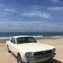 1966 White Ford Mustang thumbnail