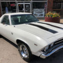1969 White Chevrolet El Camino thumbnail
