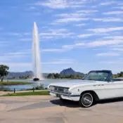 1962 White Buick Skylark thumbnail