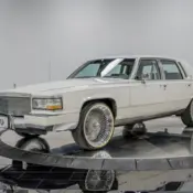 1992 White Cadillac Brougham thumbnail