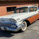 1958 White Chevrolet Bel Air/150/210 thumbnail