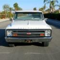 1968 White Chevrolet C-10 thumbnail