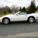 1994 white Chevrolet Corvette thumbnail