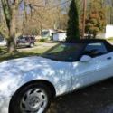 1991 White Chevrolet Corvette thumbnail