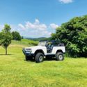 1974 White Ford Bronco thumbnail