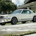 1966 White Ford Mustang thumbnail