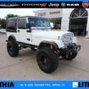 1985 White Jeep CJ thumbnail