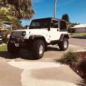 1987 White Jeep CJ thumbnail