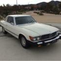 1974 White Mercedes-Benz SL-Class thumbnail