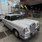 1966 WHITE Mercedes-Benz S-Class thumbnail