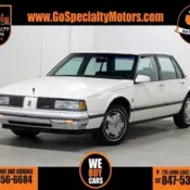 1987 White Oldsmobile Delta 88 thumbnail