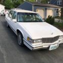 1991 White Cadillac Fleetwood thumbnail