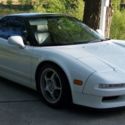 1992 White Acura NSX thumbnail