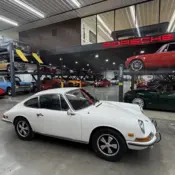 1968 WHITE Porsche 911 thumbnail