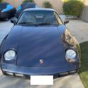 1986 Blue Porsche 928 thumbnail