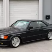 1986 Black Mercedes-Benz 500-Series thumbnail