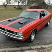 1971 Red Dodge Neon thumbnail