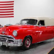 1953 Tan over Red Pontiac Chieftain thumbnail