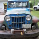 1960 Blue Jeep Other thumbnail