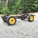 1947 Black Willys CJ2A thumbnail
