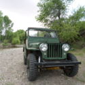 1949 Green Willys CJ2a thumbnail