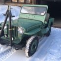 1952 Green Willys CJ thumbnail
