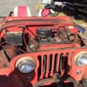 1967 Red Jeep CJ thumbnail