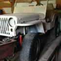 1950 Tan Willys  thumbnail