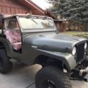 1960 Military Green Willys  thumbnail