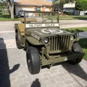 1941 Green Willys Willys thumbnail