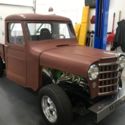 1960 brown Willys Custom thumbnail
