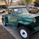 1948 Green Willys  thumbnail