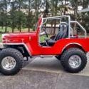 1953 RED Willys 3B Hihood thumbnail