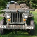1945 Green Willys  thumbnail
