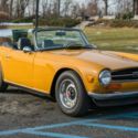 1971 Yellow Triumph TR-6 thumbnail