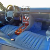 1987 Blue Mercedes-Benz SL-Class thumbnail