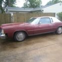 1974 Burgundy Oldsmobile Toronado thumbnail